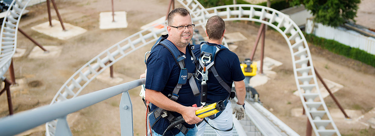 Working at Vekoma Design Engineering become a roller coaster